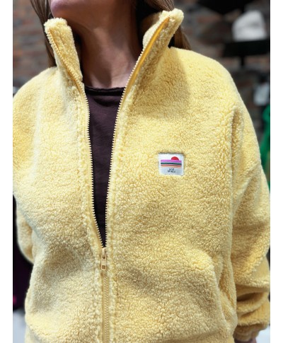 VESTE MOUMOUTE JAUNE - LYLOU