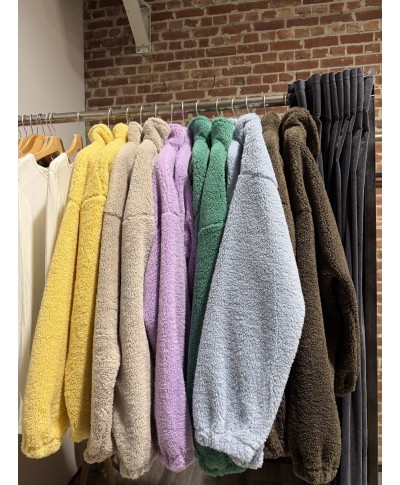 VESTE MOUMOUTE VIOLETTE - LYLOU