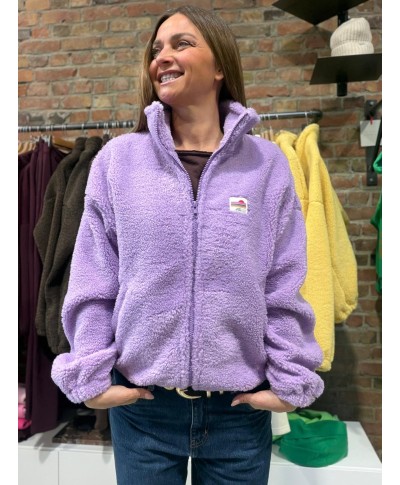 VESTE MOUMOUTE VIOLETTE - LYLOU