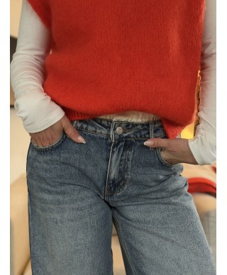 JEAN BOXER BLANC - JOAN