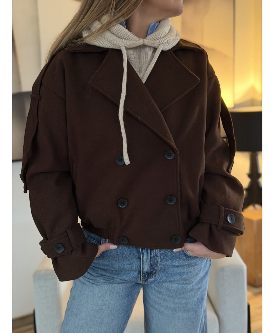 VESTE CHOCOLAT - EVE