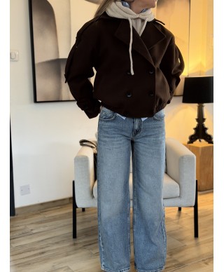 VESTE CHOCOLAT - EVE