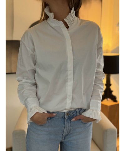 CHEMISE BLANCHE - ANGELE