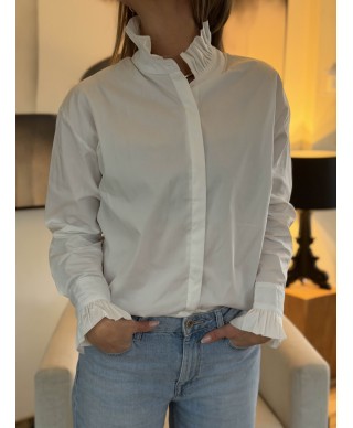 CHEMISE BLANCHE - ANGELE