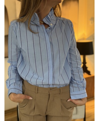 CHEMISE RAYÉE - ANGELE