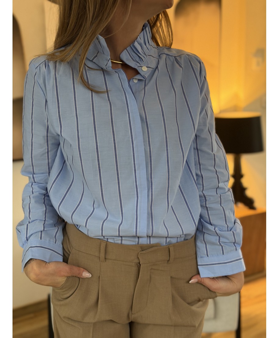 CHEMISE RAYÉE - ANGELE