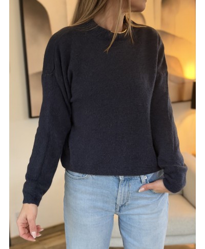 MAILLE BLEU MARINE - ANNA