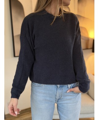 MAILLE BLEU MARINE - ANNA