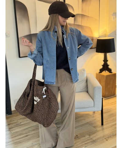 PANTALON CAMEL GARCIA - LOUIS