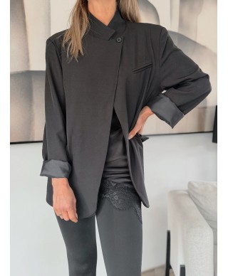 BLAZER NOIR - PAULO