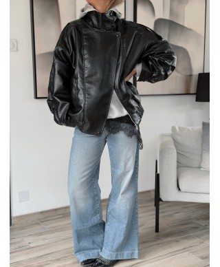 VESTE SIMILI CUIR - ASMA