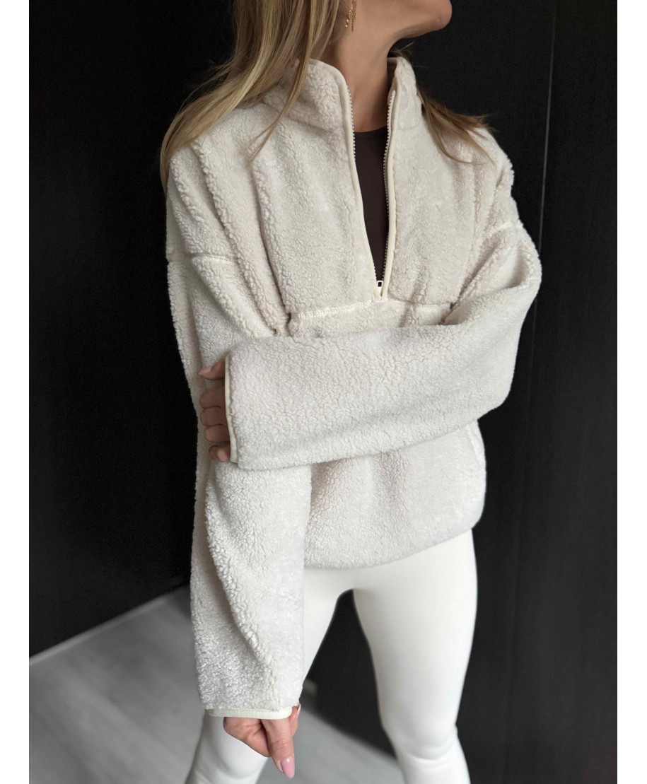 VESTE MOUMOUTE BEIGE -MALY