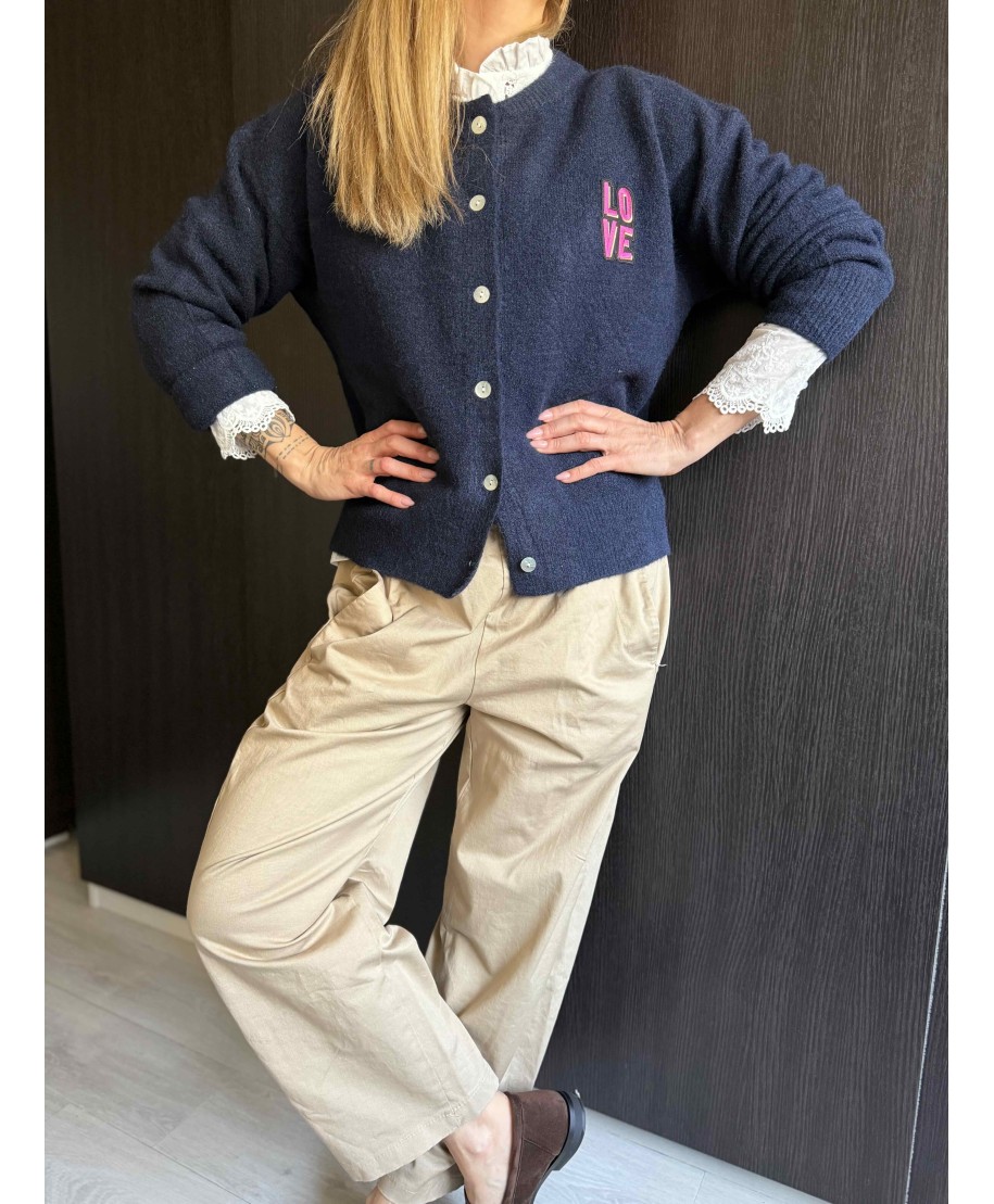 PULL BLEU MARINE - LOVE