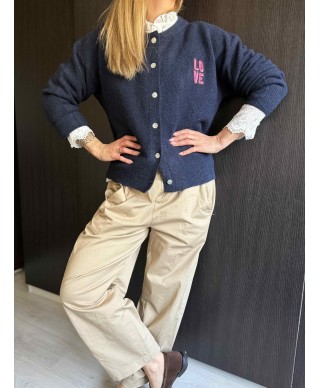 PULL BLEU MARINE - LOVE