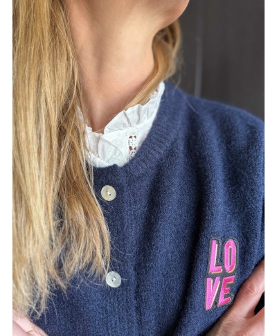 PULL BLEU MARINE - LOVE