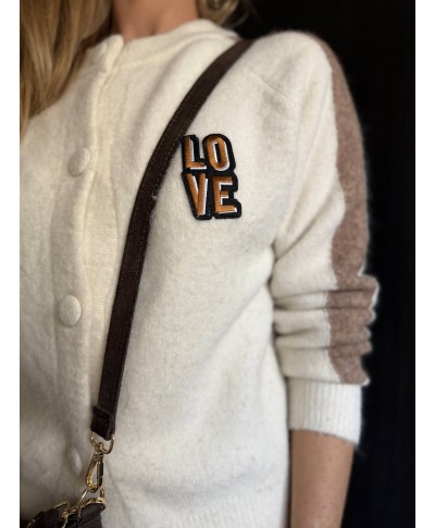 PULL BEIGE - LOVE