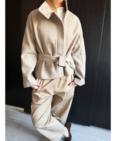 MANTEAU BEIGE - GAEL