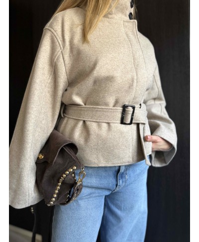 MANTEAU BEIGE - GAEL