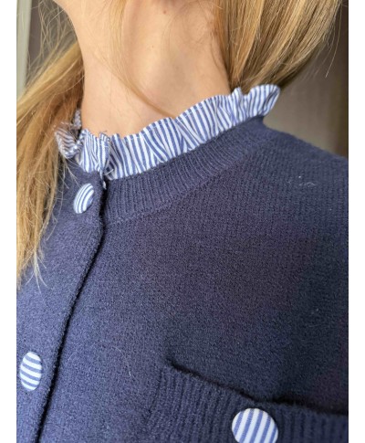 PULL BLEU MARINE - TOMAS