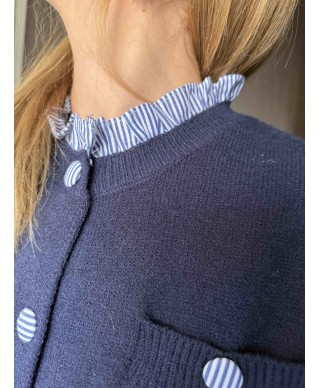 PULL BLEU MARINE - TOMAS