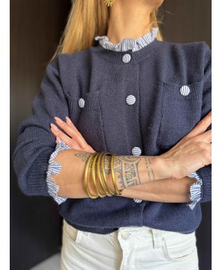 PULL BLEU MARINE - TOMAS