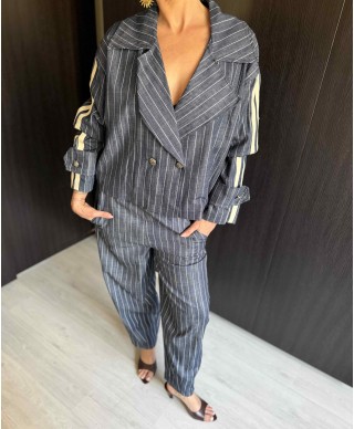 PANTALON RAYÉ - JACK