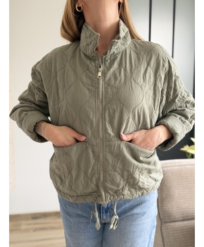 VESTE MATELASSÉE KAKI - LORA