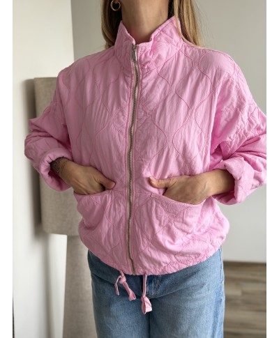 VESTE MATELASSÉE ROSE - LORA