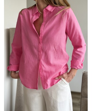 CHEMISE ROSE - ALICE