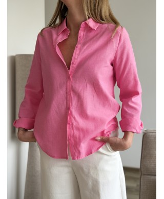 CHEMISE ROSE - ALICE