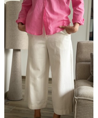 PANTALON 7/8 WIDE LEG - ROSIE