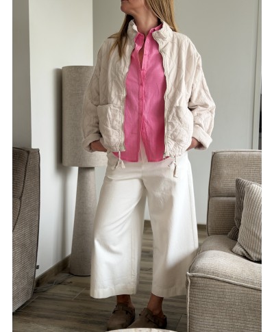 PANTALON 7/8 WIDE LEG - ROSIE