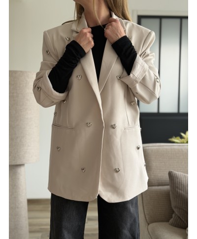 BLAZER BEIGE - OPAL