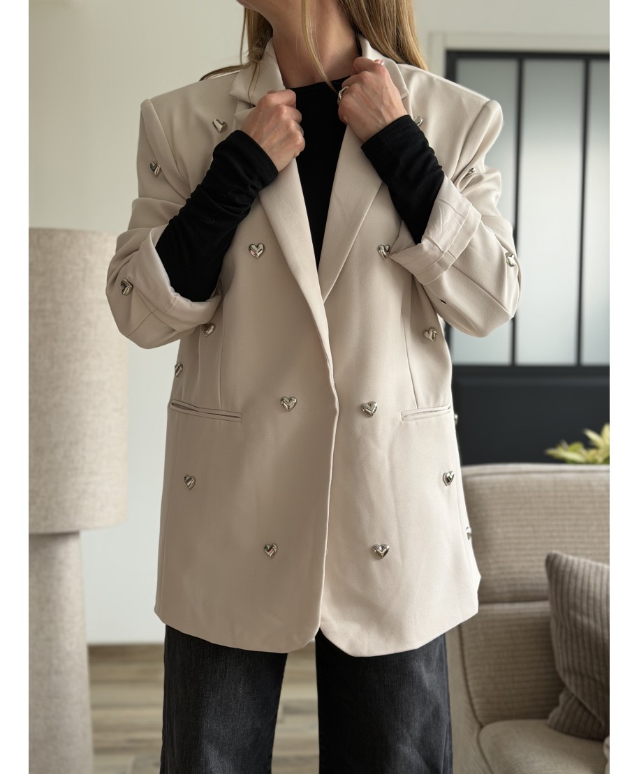 BLAZER BEIGE - OPAL