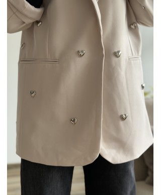 BLAZER BEIGE - OPAL