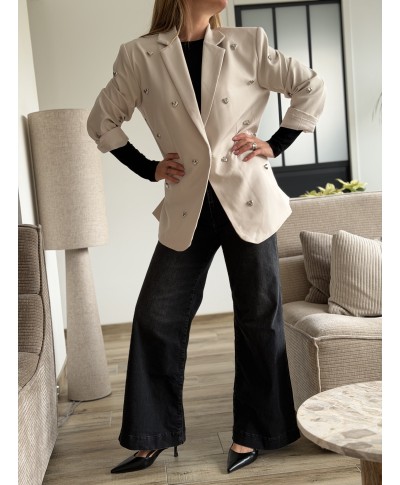 BLAZER BEIGE - OPAL
