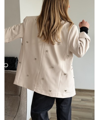 BLAZER BEIGE - OPAL