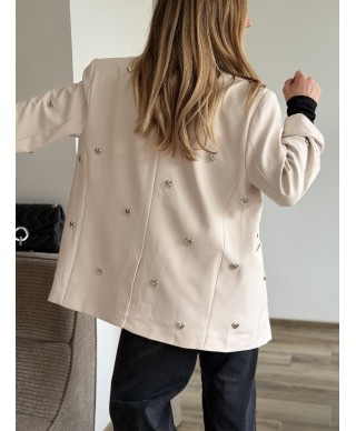 BLAZER BEIGE - OPAL