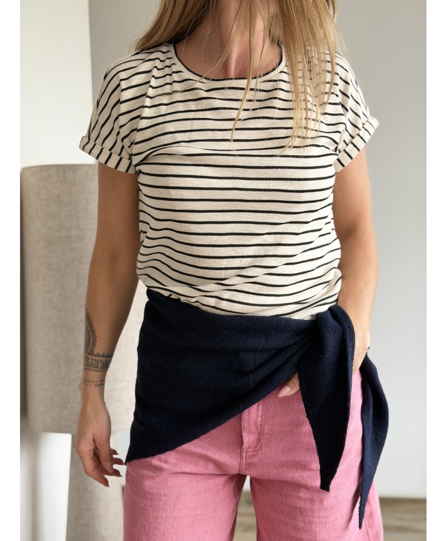 T-SHIRT MARINIERE GARCIA - RACHELLE