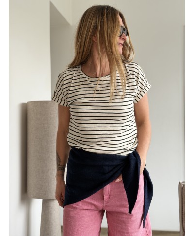 T-SHIRT MARINIERE GARCIA - RACHELLE