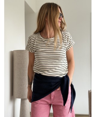 T-SHIRT MARINIERE GARCIA - RACHELLE