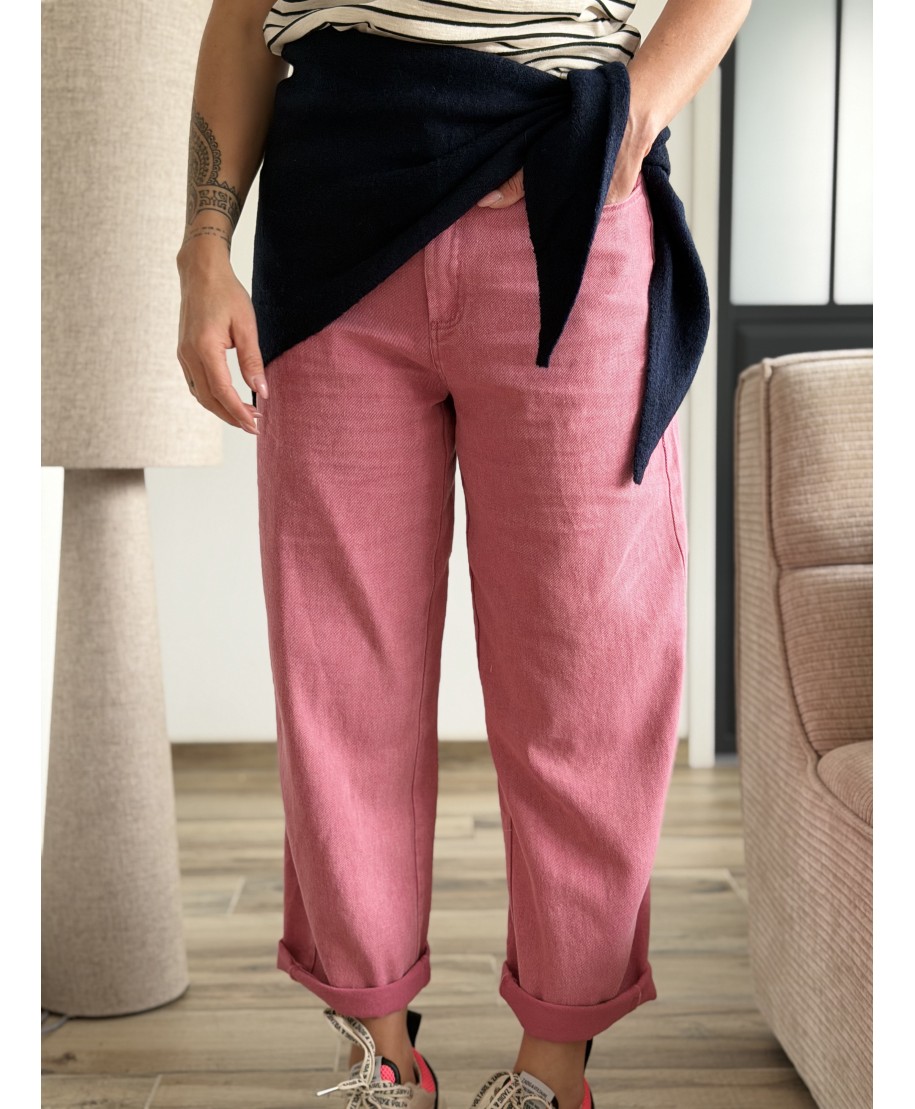 JEAN BARREL ROSE - JOSH