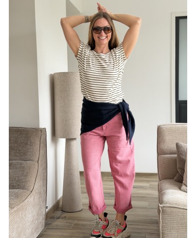 JEAN BARREL ROSE - JOSH