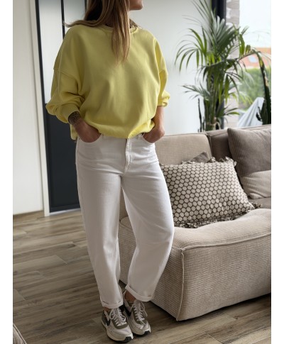 JEAN BARREL BLANC GARCIA JEANS