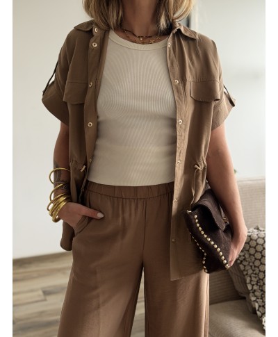 CHEMISE MARRON GARCIA - PAULA