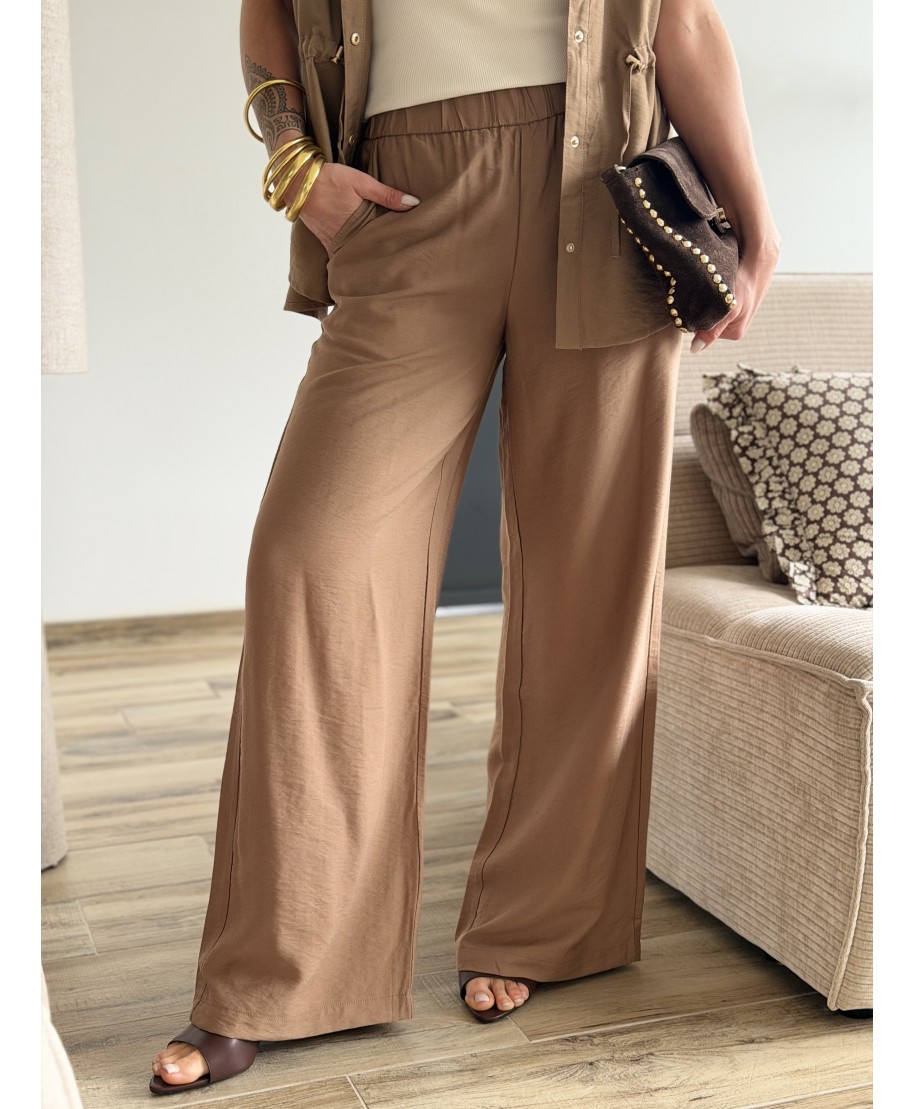 PANTALON MARRON GARCIA - POLO