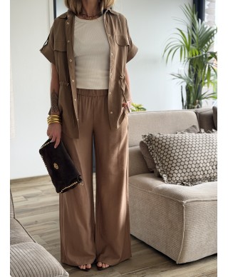 PANTALON MARRON GARCIA - POLO