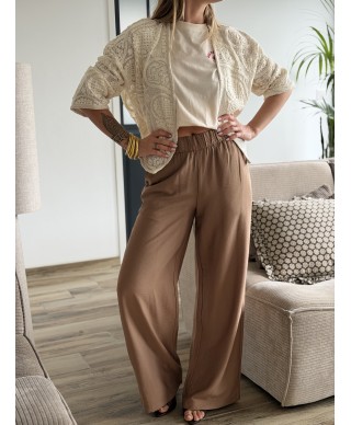 GILET CROCHET GARCIA - LILI