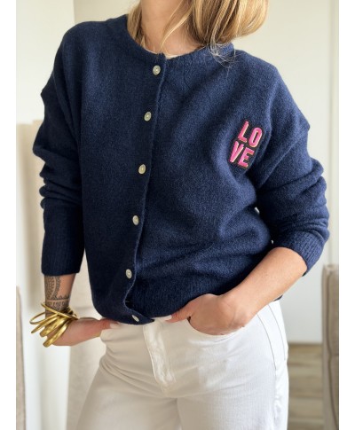 PULL BLEU MARINE - LOVE