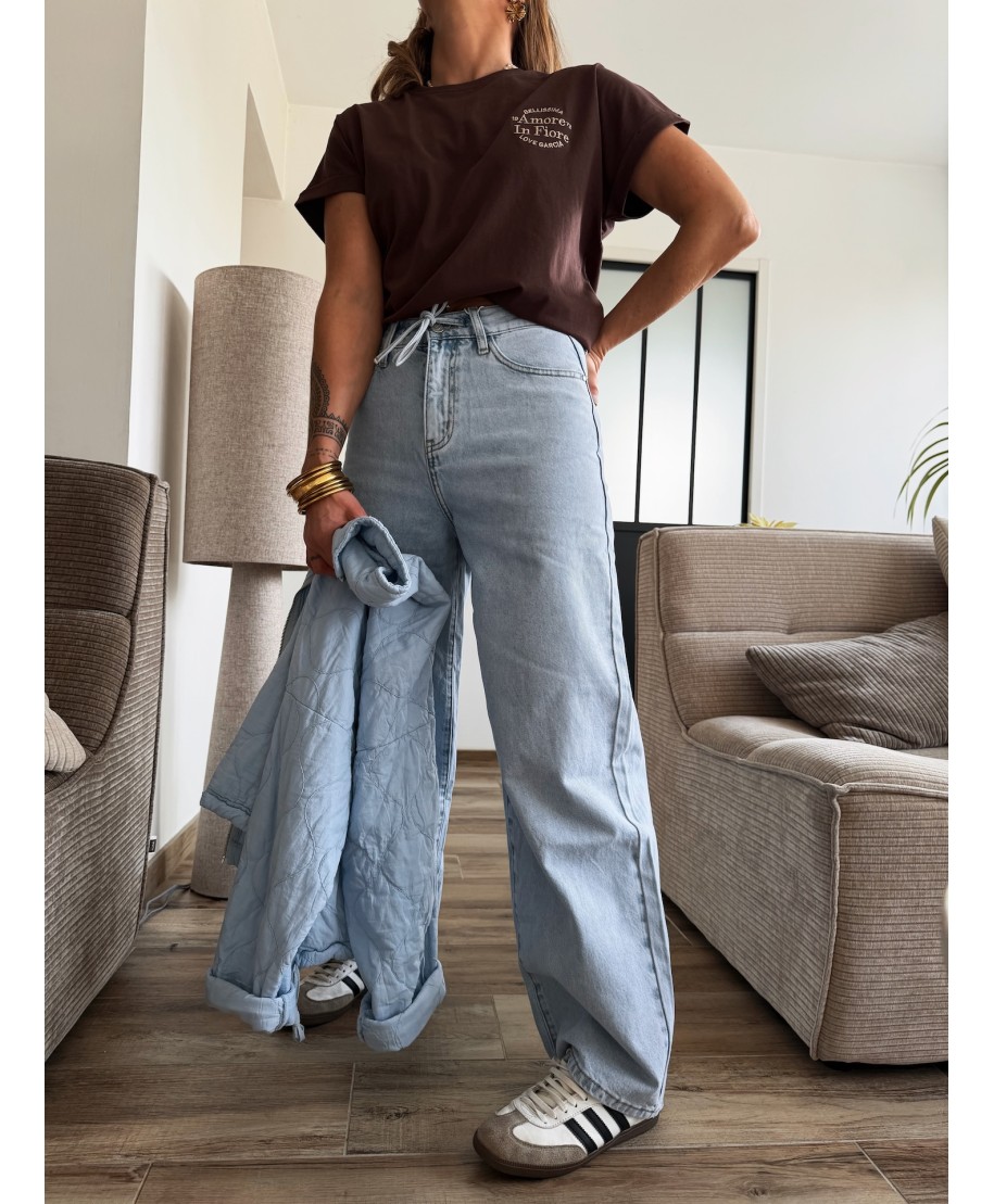 TEE SHIRT CHOCOLAT CLARA